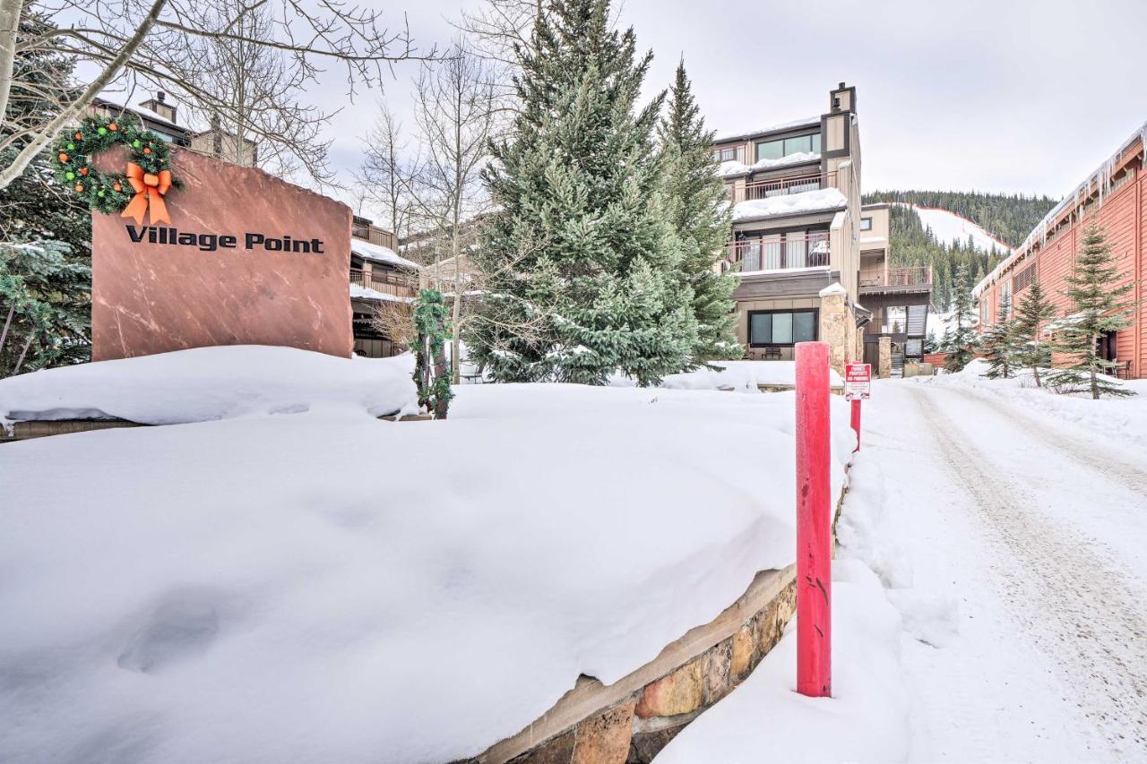 Ski-Inandski-Out Condo On Copper Mountain! Фриско Экстерьер фото