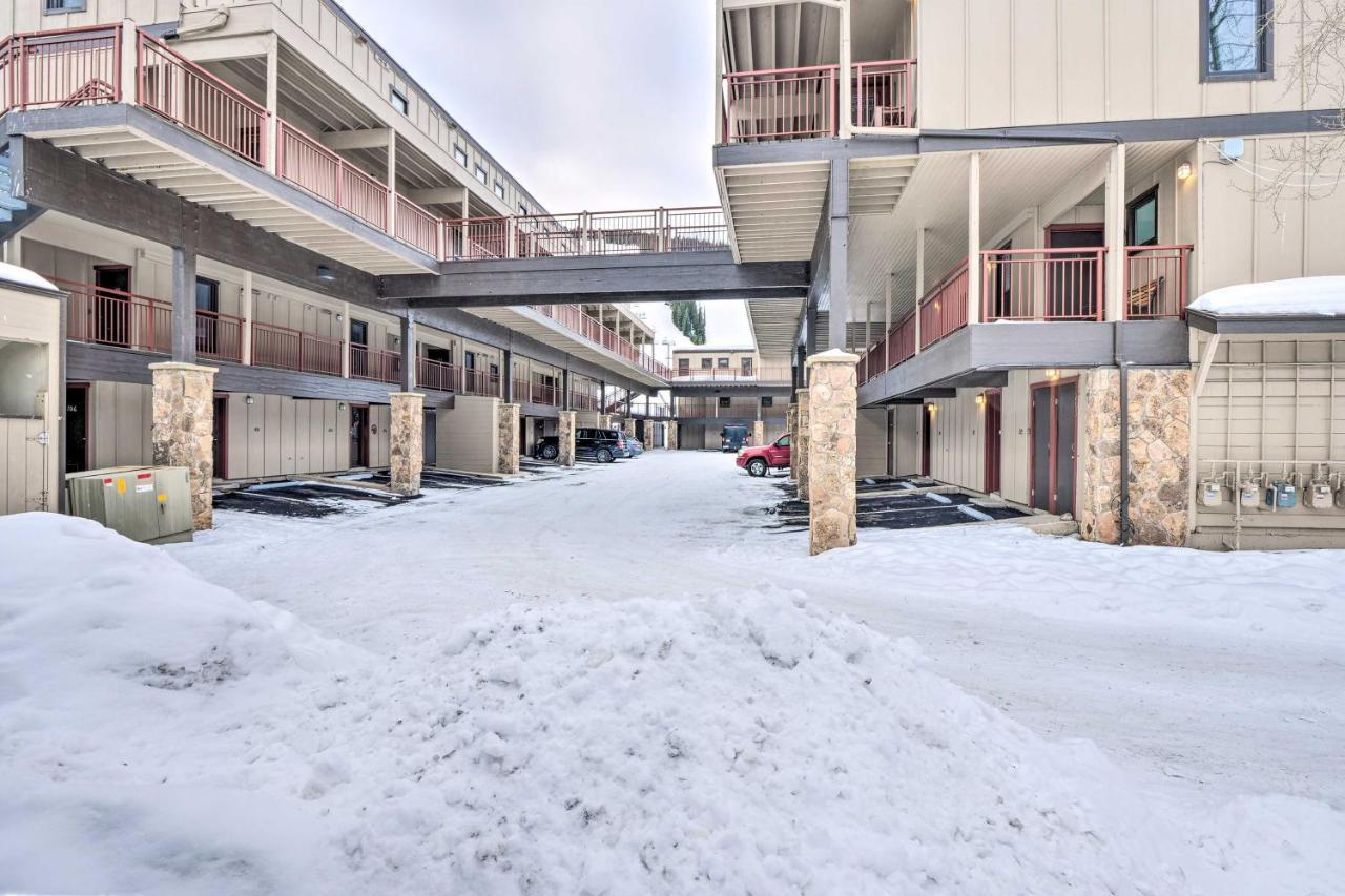 Ski-Inandski-Out Condo On Copper Mountain! Фриско Экстерьер фото
