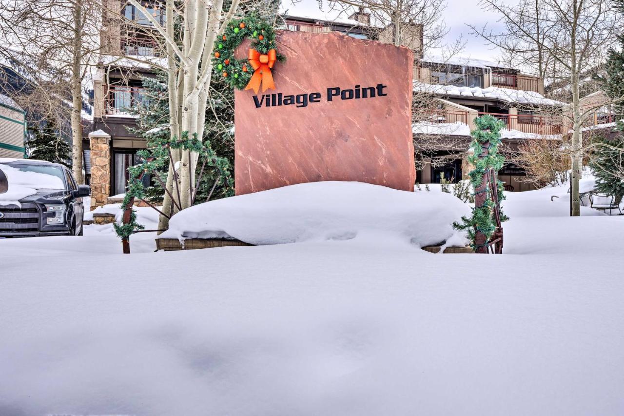 Ski-Inandski-Out Condo On Copper Mountain! Фриско Экстерьер фото
